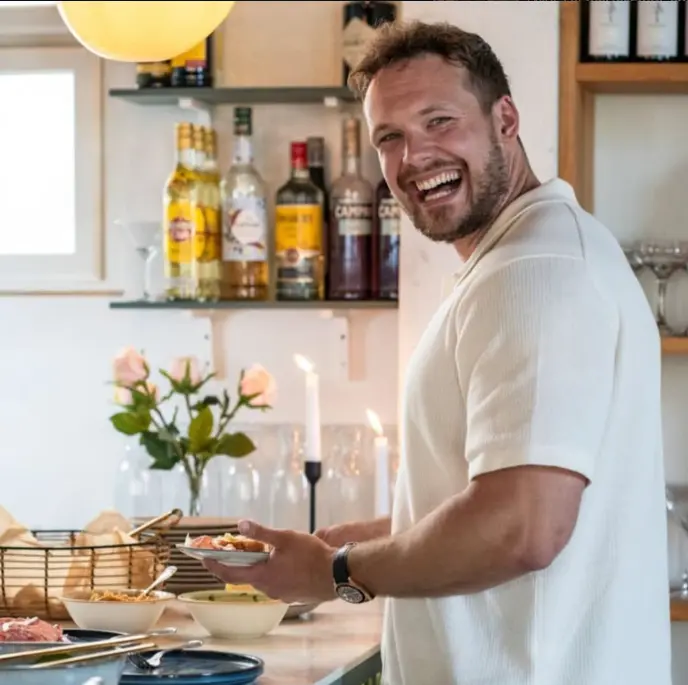 Anders Hammer i hverdagen